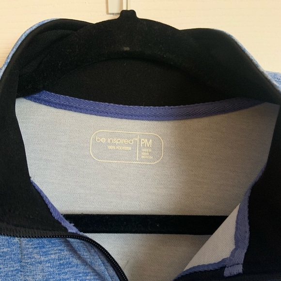 Athletic Blue Jacket - Picture 2 of 3